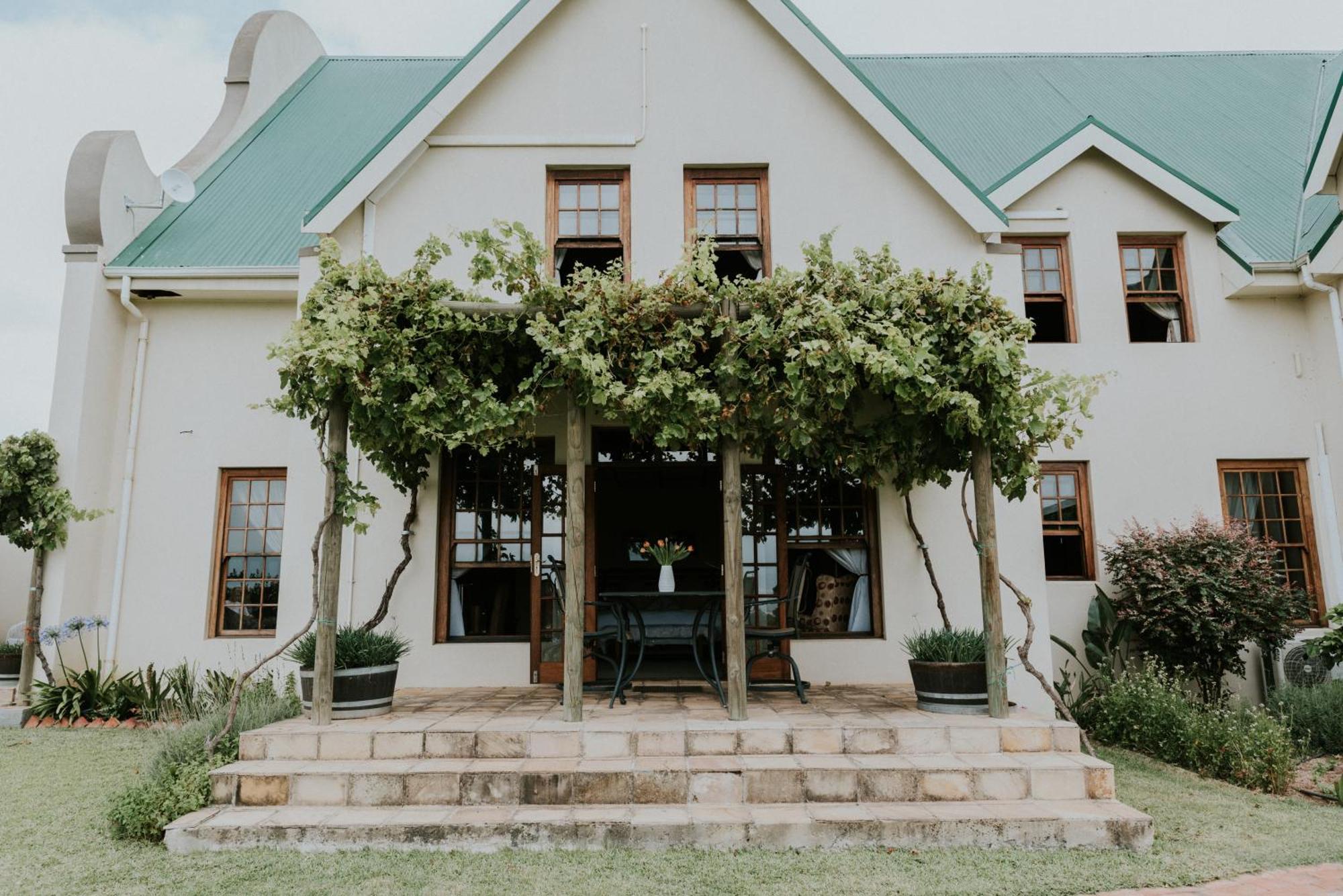 Cana Vineyard Guesthouse Paarl Exterior photo