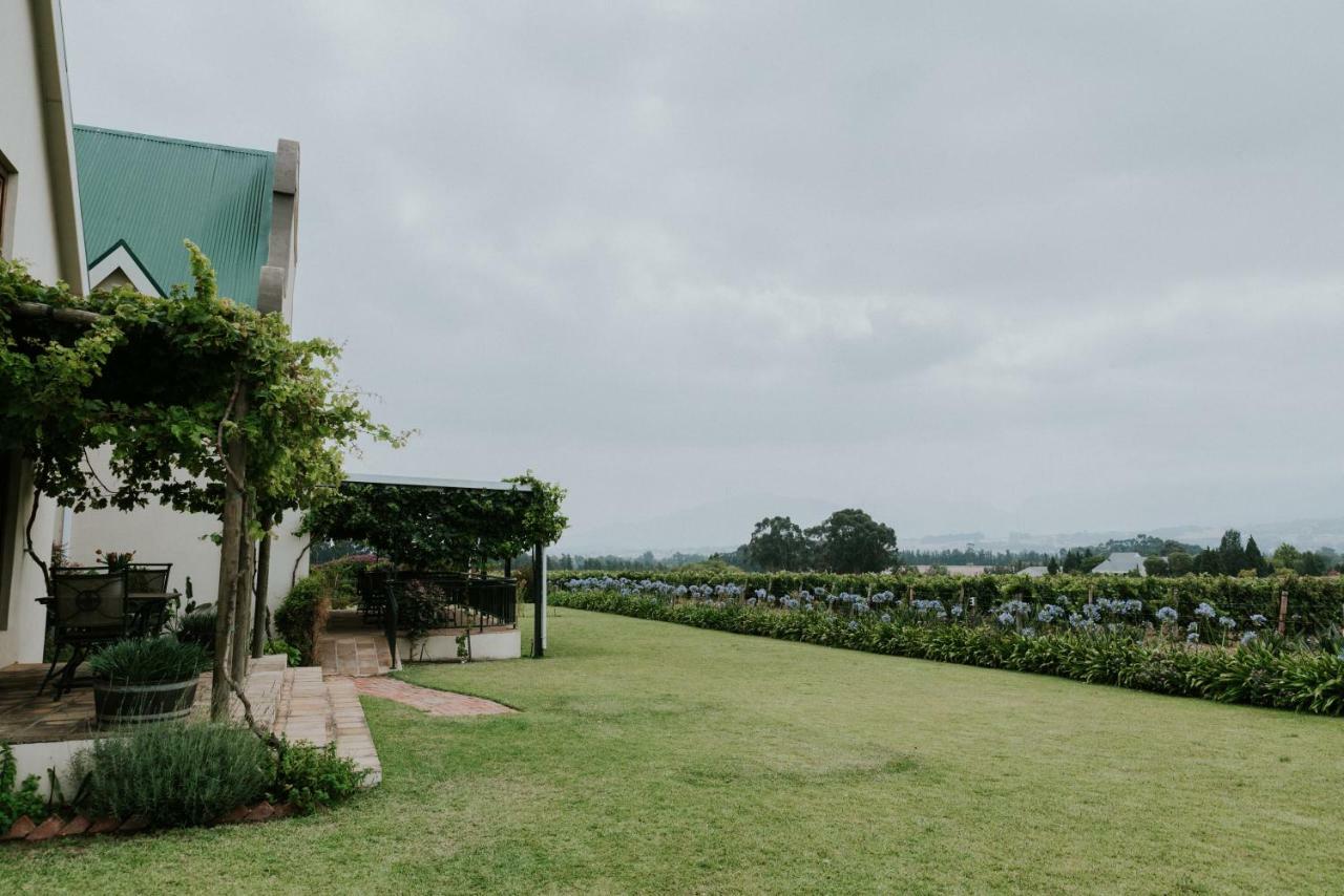Cana Vineyard Guesthouse Paarl Exterior photo